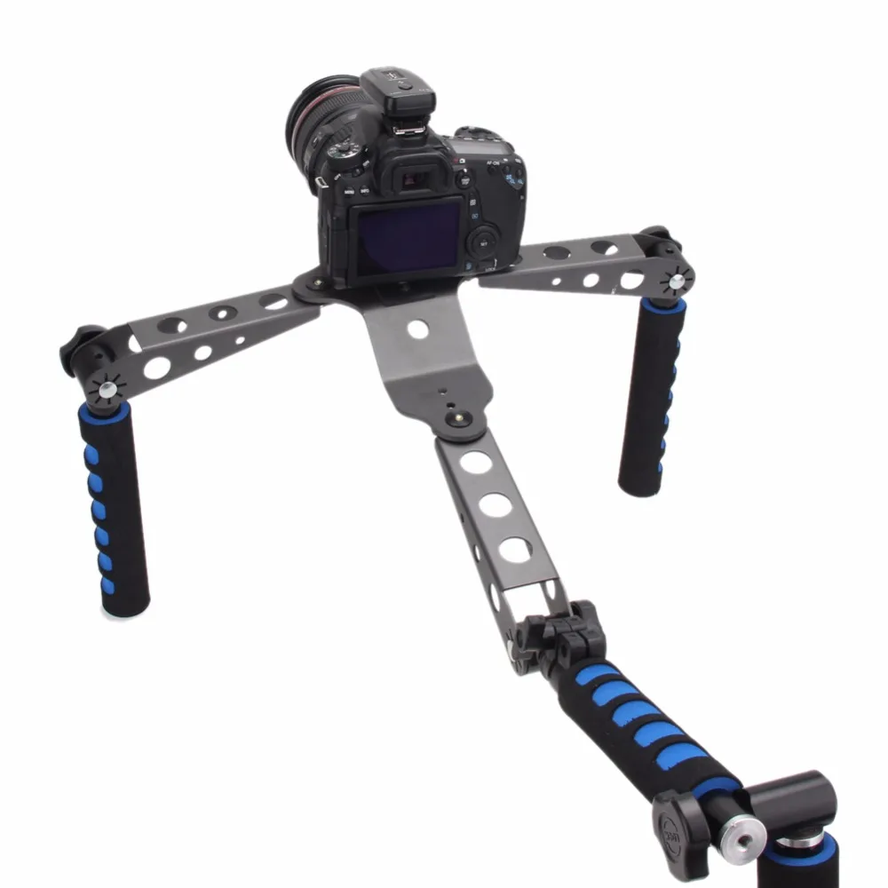 SUPON DSLR Filmmaking System плечевой стабилизатор стабилизации для Canon Nikon Sony Panasonic камер и