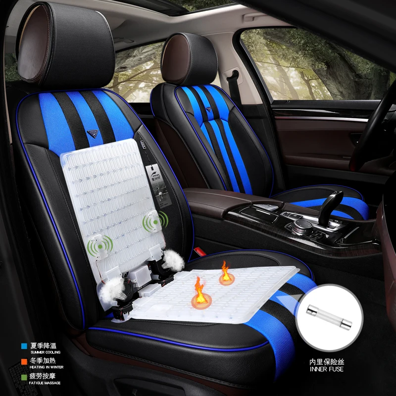 Автомобильная подушка Вентиляция с подогревом массажные автокресла для Ford Edge