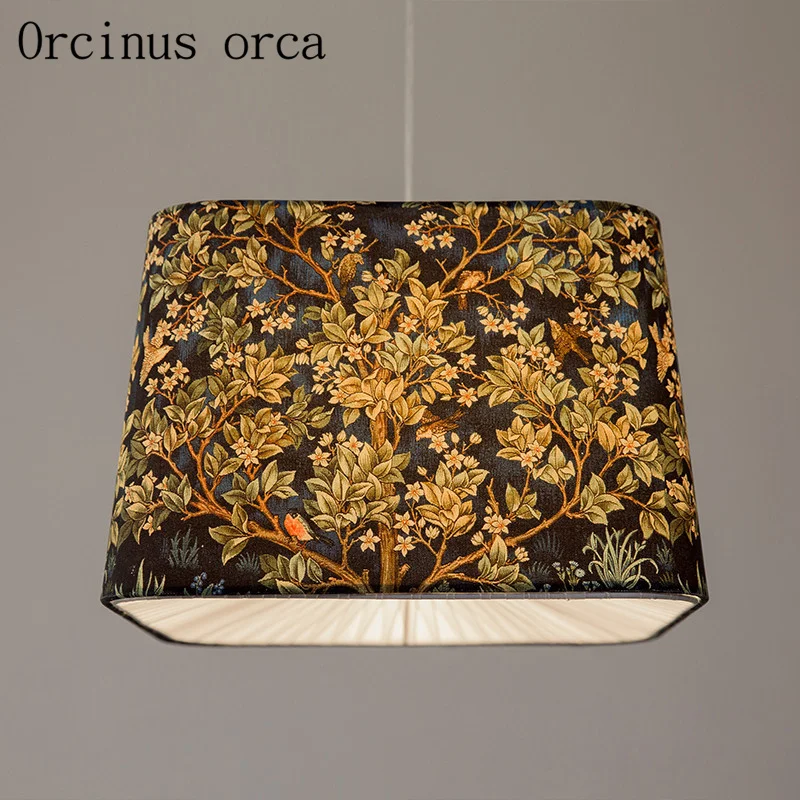 Скандинавская Современная Минималистичная Подвесная лампа в пасторальном стиле