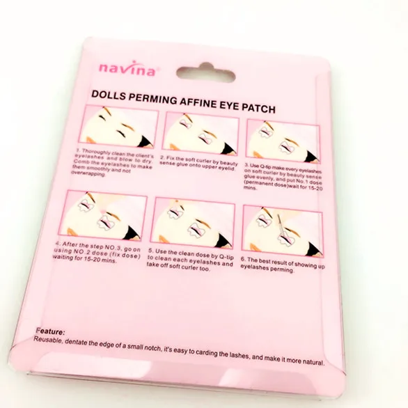 5 пар/упак. профессиональная силиконовая повязка для наращивания ресниц в Перми