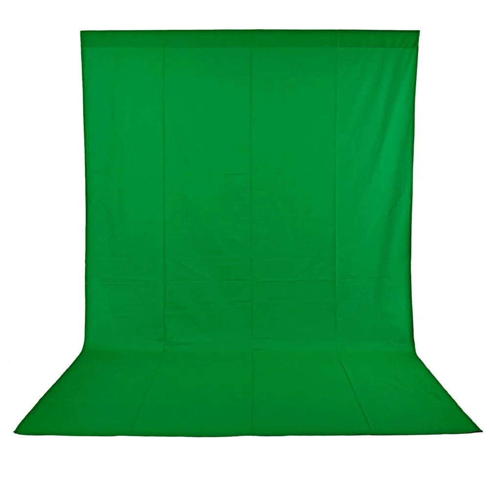 Neewer 3x3 6 м Профессиональный фон для фотостудии из 100% чистого хлопка складной