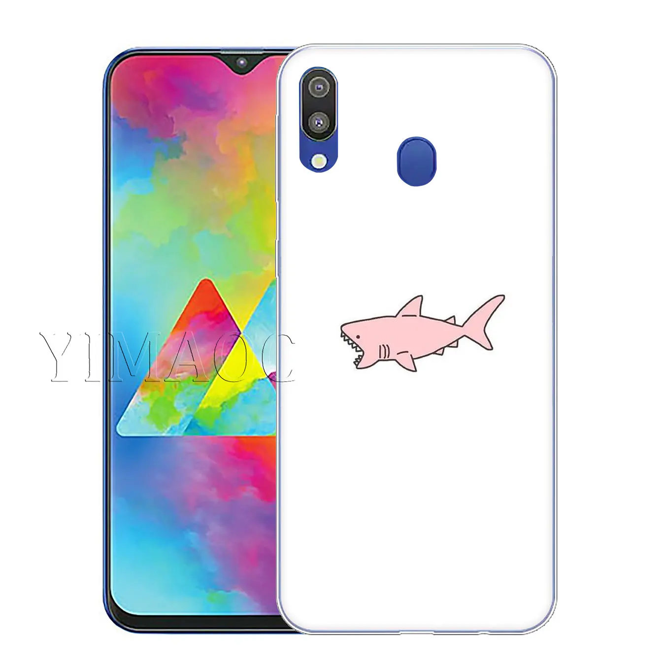 Мягкий силиконовый чехол для Samsung Galaxy A70 A60 A50 A40 A30 A20 A10 M10 M20 M30 M40 A20E | Мобильные