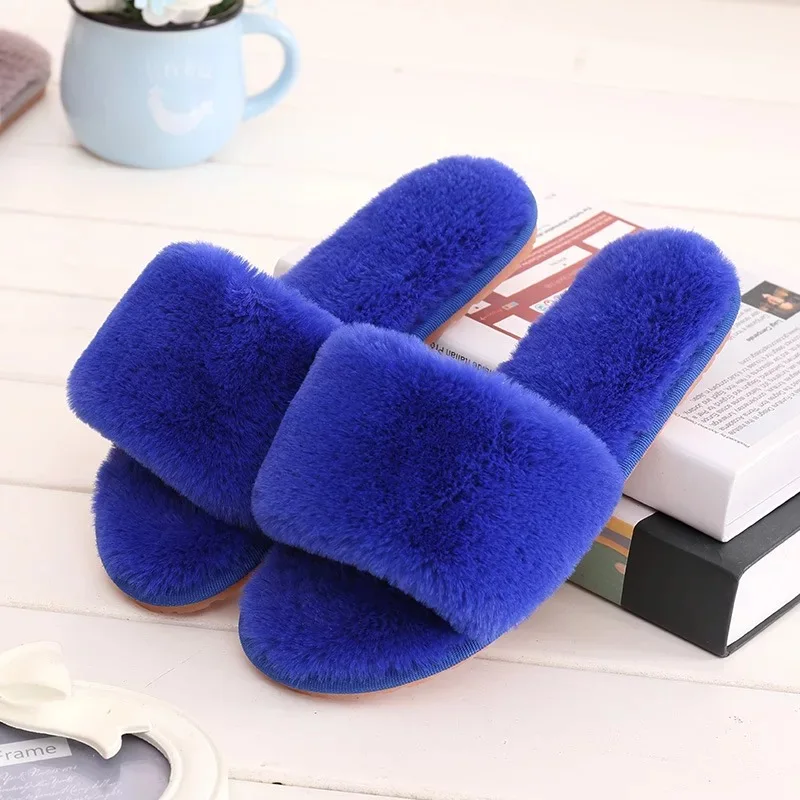 royal blue Коралловый флис команда отряд "невеста" фрейлина подарки вечерние поставки по индивидуальному заказу, платье подружки невесты, подарок на свадьбу, шлёпанцы для женщин - Цвет: royal blue