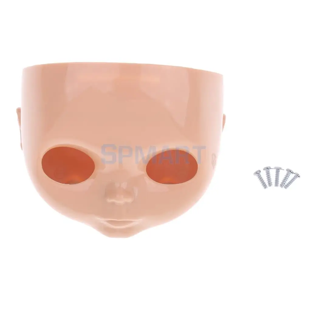 4 цвета Лицевая панель с задней головкой Винты Набор для 12 &quotRBL Neo baby Doll Changing Face
