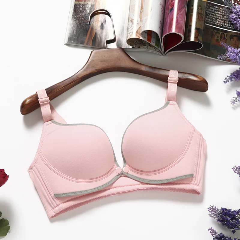 Для беременных Грудное вскармливание Хлопок бюстгальтеры для женщин
