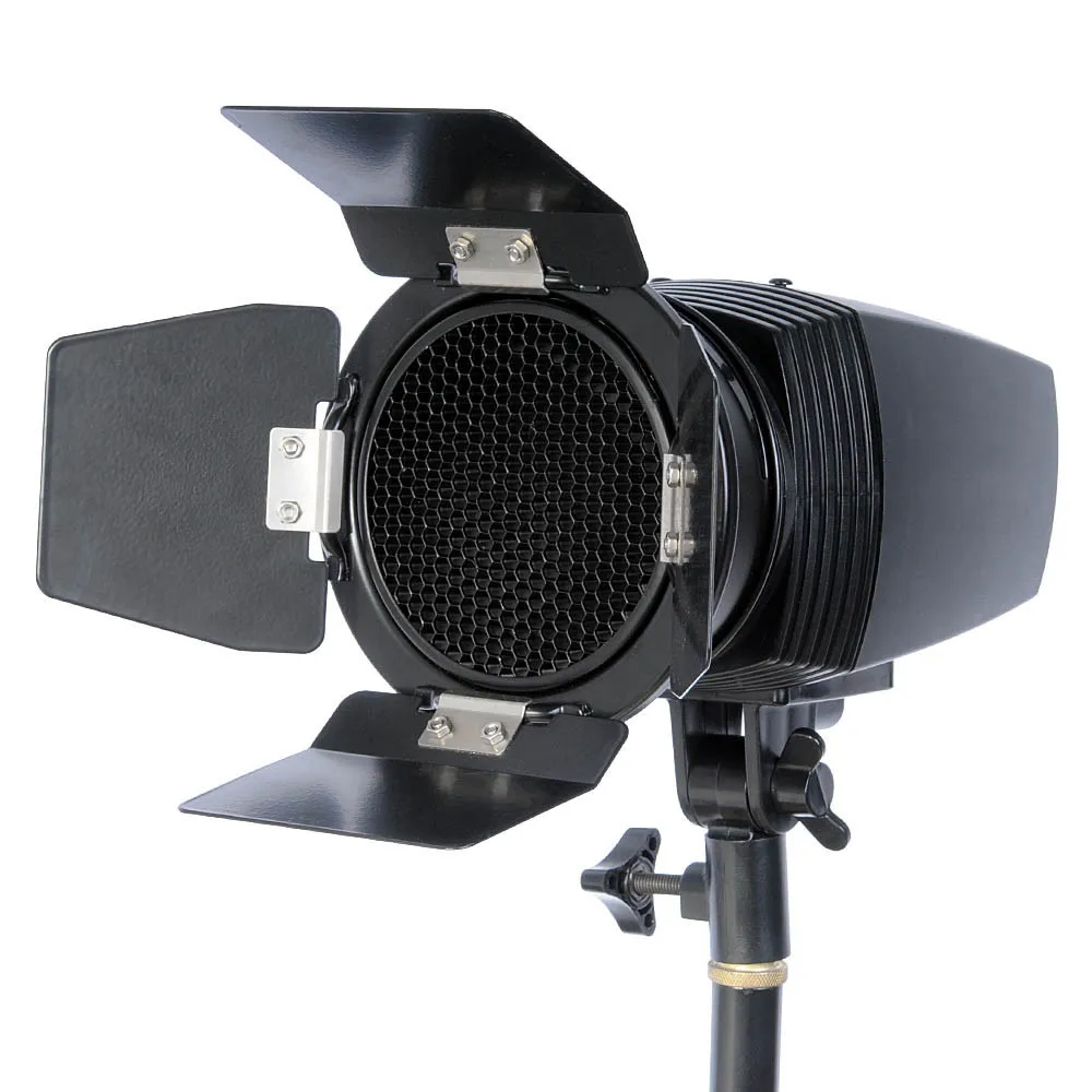 Новый Godox BD-03 96 мм дверь сарая с сотовой сеткой и 4 цветными фильтрующими