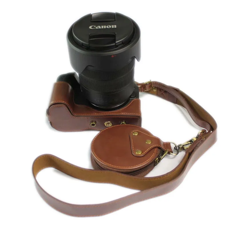 Для Canon EOS RP(24-105 мм) комплект футляр для передвижного фотоаппарата чехол логика PU кожаный чехол внутренняя Флокированная Защитная камера