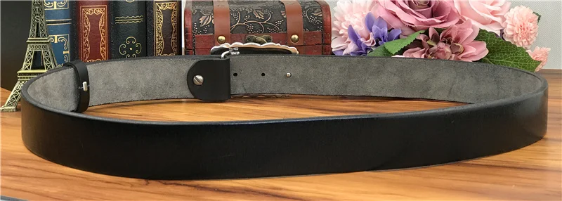 Роскошный мужской ремень с металлической пряжкой из натуральной кожи Ceinture Homme, кожаный ремень для мужчин, джинсовый мужской ремень Riem Wide MBT0589