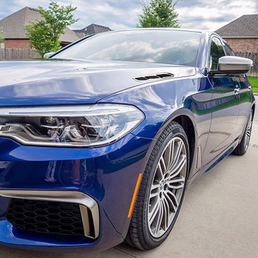 Универсальная декоративная наклейка на капот автомобиля боковой воздушный