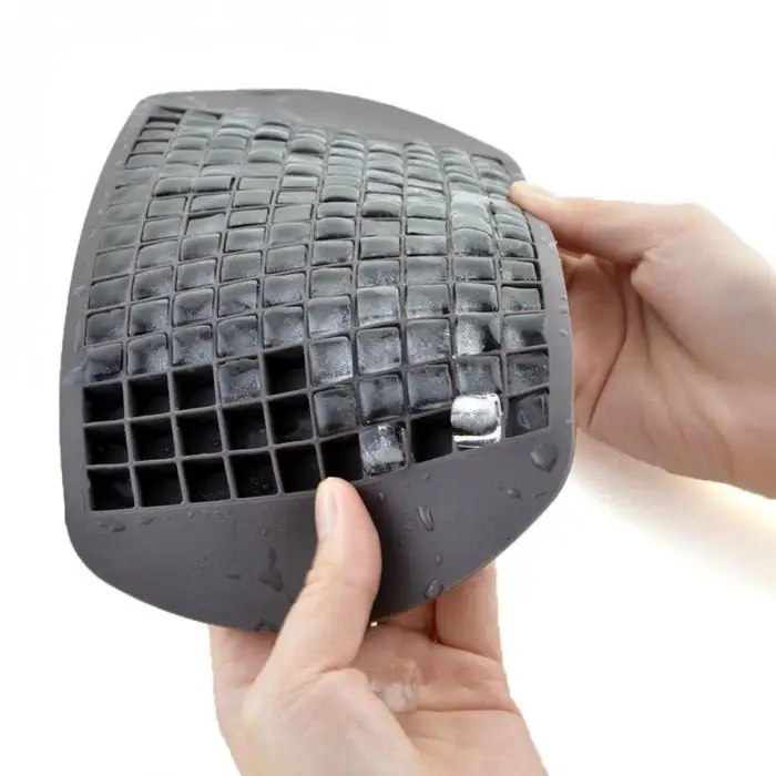 Лоток для льда из пищевого силикона 160 ячеек|cube tray|ice cube traysmall ice maker |