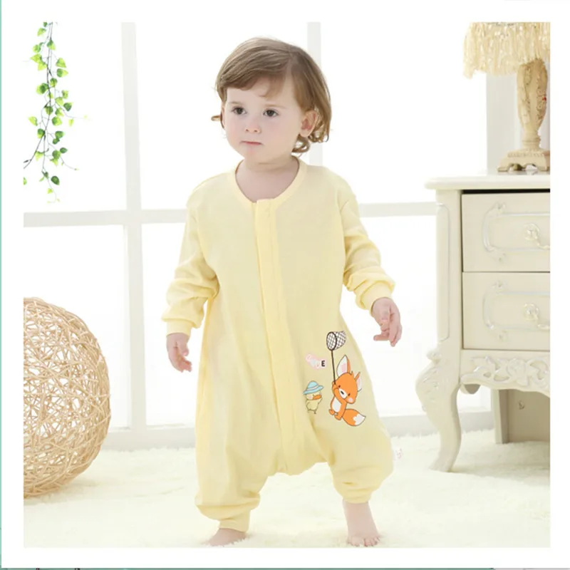 

2017 Summer Autumn Baby Rompers Socks Boy Girl Bedclothes 100% Ribbed Cotton Newborn Jumpsuits Infant One Pieces Baby Romper