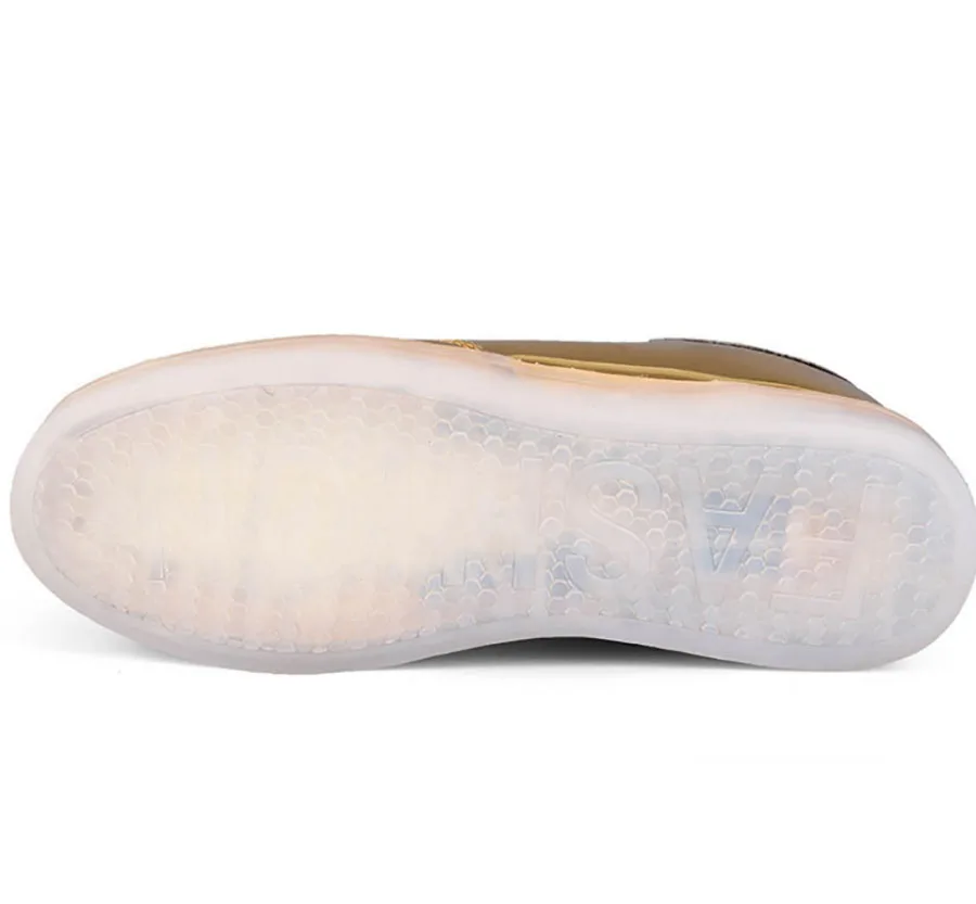 Золотой и Серебряный зеркальный светильник с перезаряжаемой уличной модной