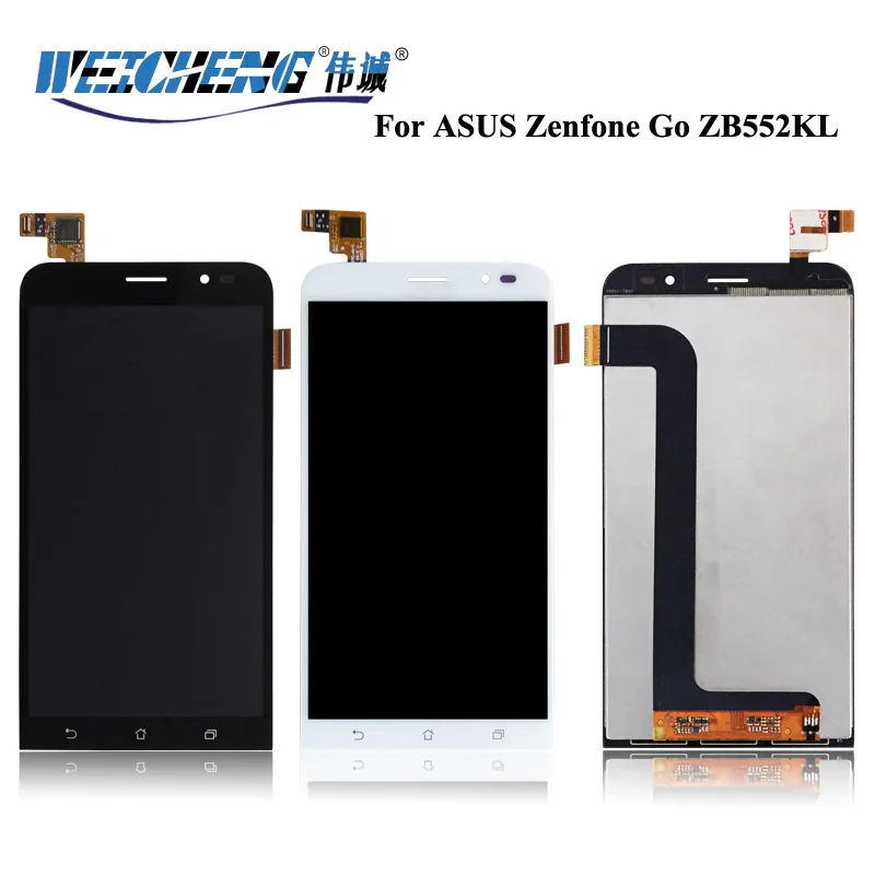 Для Asus Zenfone Go ZB552KL ЖК-дисплей + сенсорный экран в сборе для ЖК-Дигитайзер