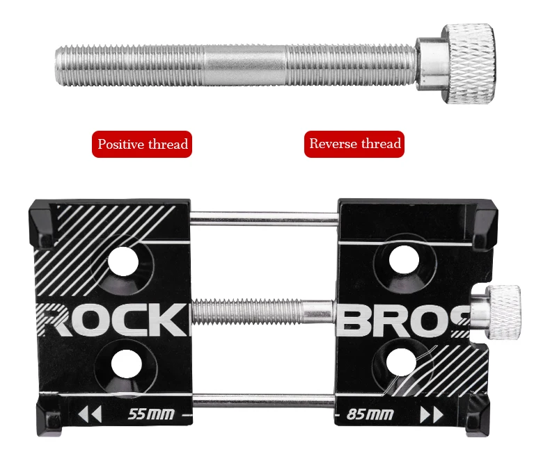 ROCKBROS Универсальный алюминиевый держатель для телефона на велосипед, регулируемый кронштейн, крепление на руль велосипеда для 3,5-6,2 дюймового смартфона