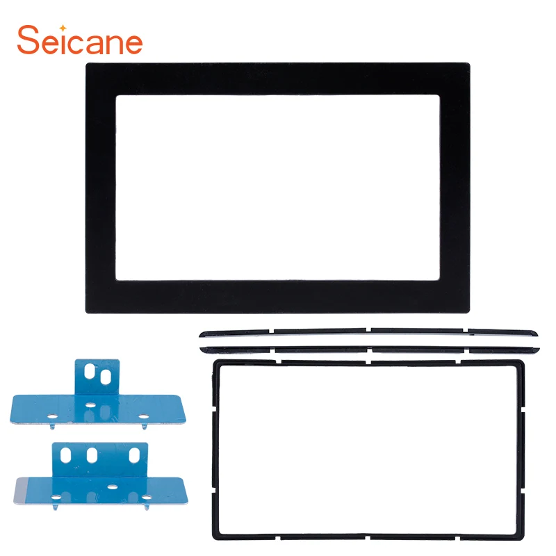 

Seicane 2 din монтажный комплект для панели приборной панели автомобильная стереосистема Fascia ДЛЯ Buick GL8 Regal Cover Plate Frame surround DVD Radio