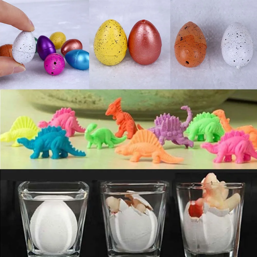10 шт. детский гаджет динозавр|growing dino egg|gift gadgetdino egg |