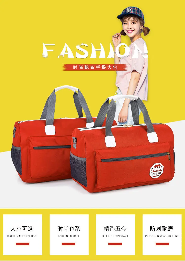 Для женщин Дорожные сумки Йога спортивная сумка для Фитнес Сумки Tote Водонепроницаемый плечо Оксфорд Кроссбоди мешок Для женщин SAC de Спорт
