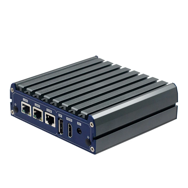 Хит продаж безвентиляторный мини ПК с системой barebone Intel J1900 J1800 E3845|Мини ПК| |