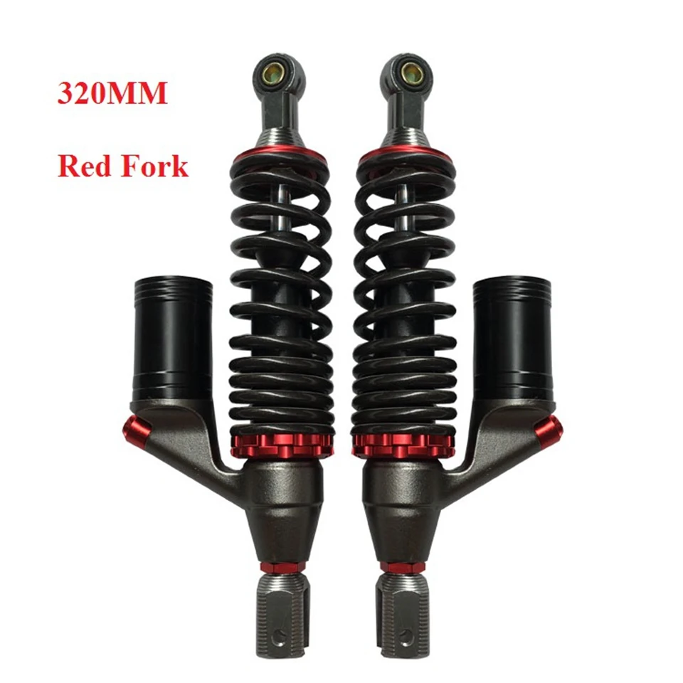 

Universal 320mm Motorcycle Inverted fork Rear shock absorber Fit Scooter Dirt bikes ATV For Honda Yamaha Suzuki Kawasaki Ducati