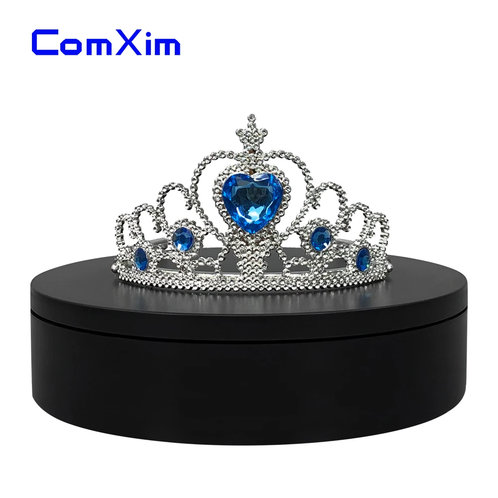 ComXim 20 см 7.87in 220 V электрический поворотный стол случайное вращение продукта