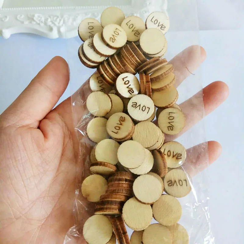 Смешанный стиль DIY Деревянные Детские Поделки принадлежности для скрапбукинга