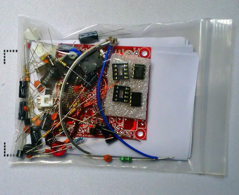 Forty 9er 3W DIY Kit QRP приемопередатчик непрерывного действия телеграф коротковолновый
