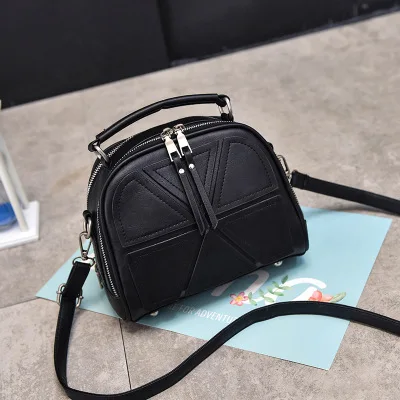 2019 Real Flap Bolsos Mujer New Handbags Korean Mosaic Triangle Handbag Small Square Package Trend Retro Shoulder Messenger Bag | Багаж и