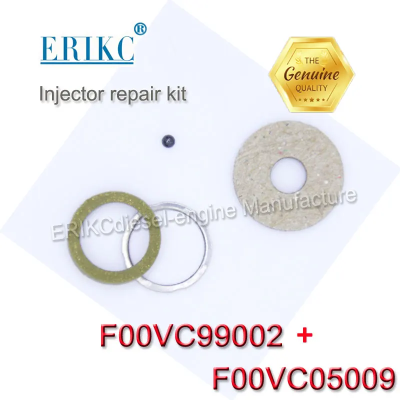 Уплотнительные кольца для дизельного инжектора Common Rail F00vc99002 черные керамические
