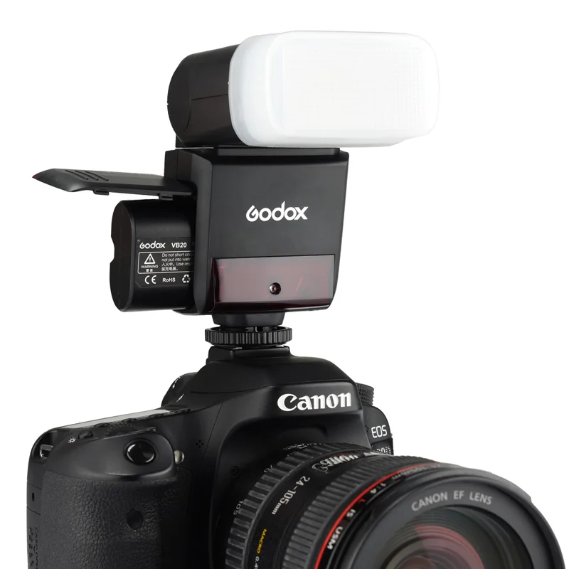 Вспышка Godox V350C Li-Ion Speedlite + 2000 мАч аккумуляторная батарея TTL 2 4G HSS 1/8000s светильник