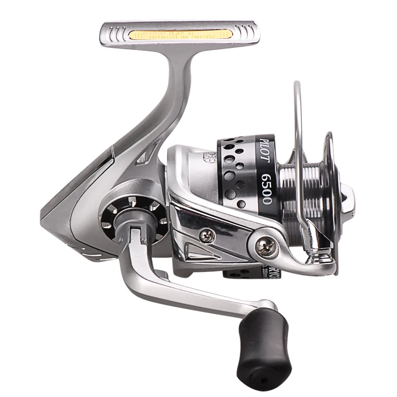 Рыболовные спиннинговые Катушки RYOBI PILOT из алюминия 6 + 1BB 5 1: 1 5:0:1 Carrete леска для