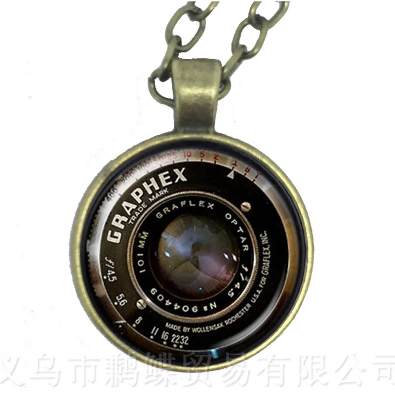 2018 Новинка Трендовое ожерелье с режимом камеры для фотографов Модная фотография