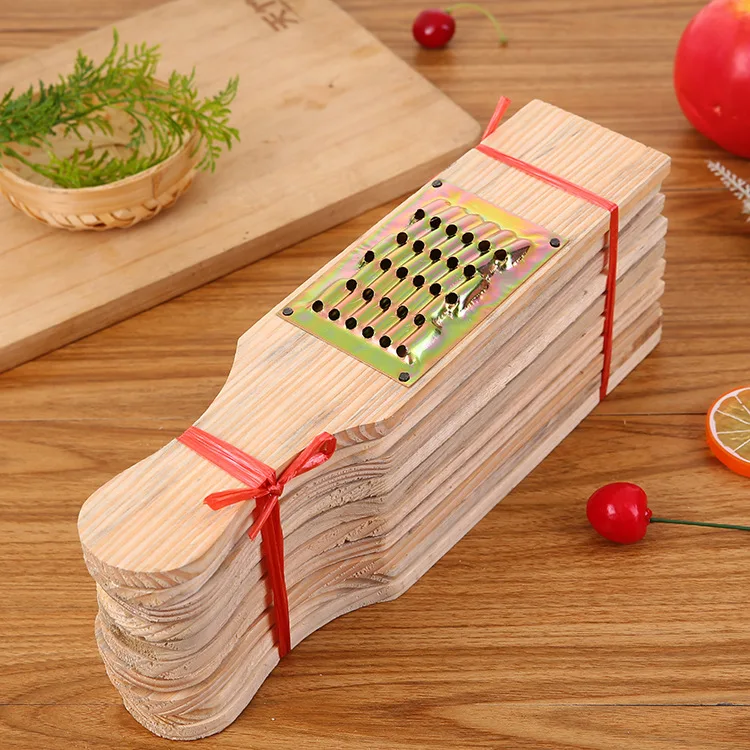 1 шт. терка для моркови из дерева и нержавеющей стали картофеля репчатый лук