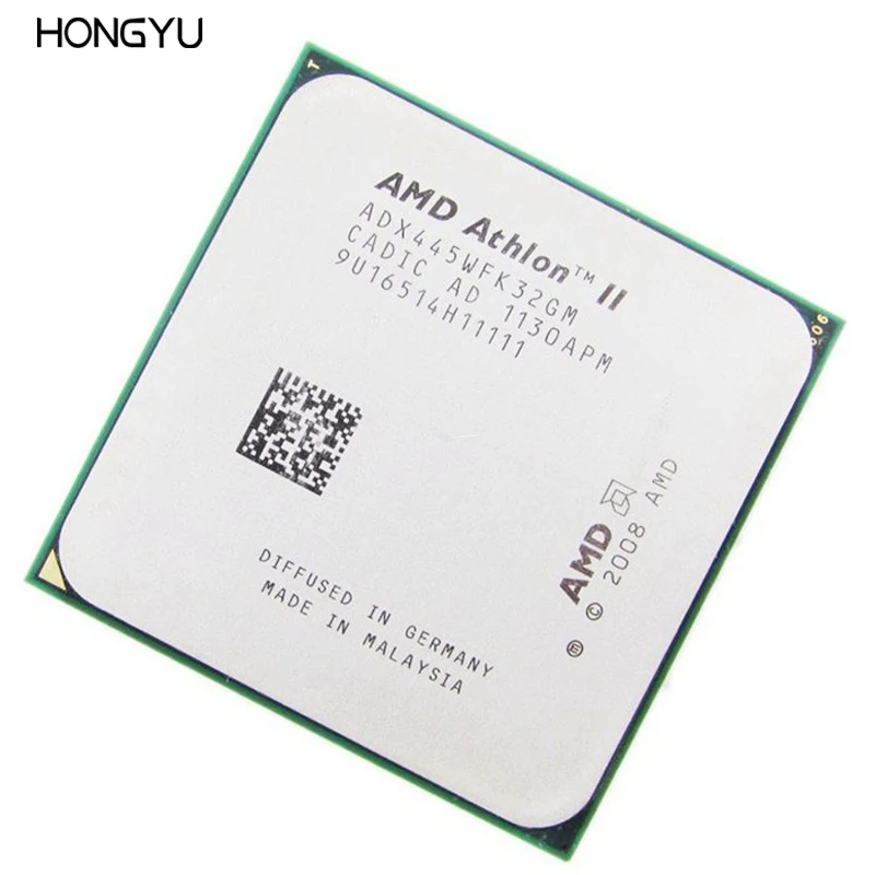 Процессор AMD Athlon II X3 445 3 1 Вт 938 ГГц Socket AM2 + AM3 | Компьютеры и офис