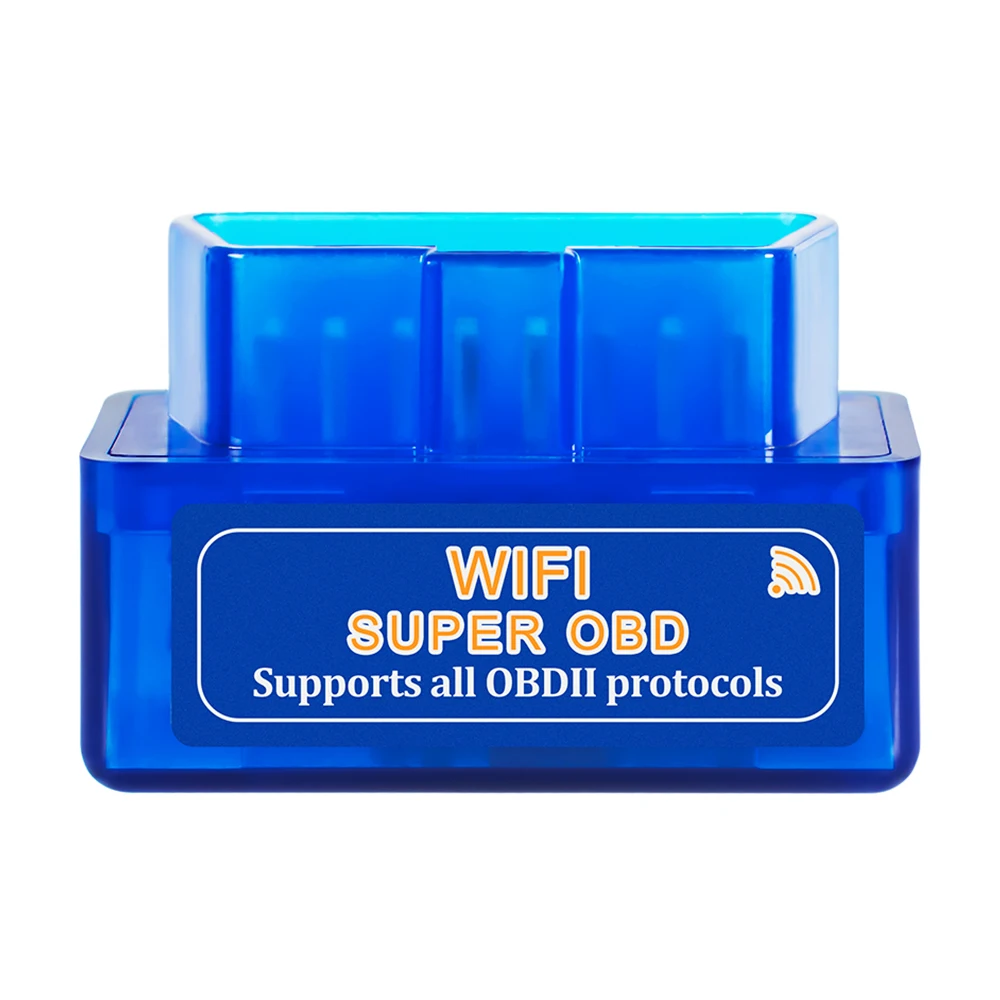 Мини ELM327 V1.5 wifi OBDII/OBD2 автоматический диагностический инструмент Поддержка Android и IOS системы ELM 327 Wifi Поддержка OBD II протоколы