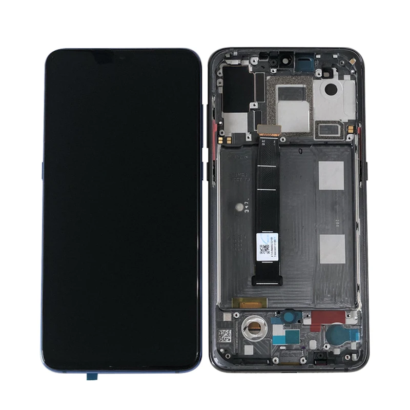 M& Sen для 6,3" Xiao mi 9 mi 9 mi 9 AMOLED ЖК-дисплей+ сенсорная панель дигитайзер для 2340*1080 mi 9 дисплей с рамкой