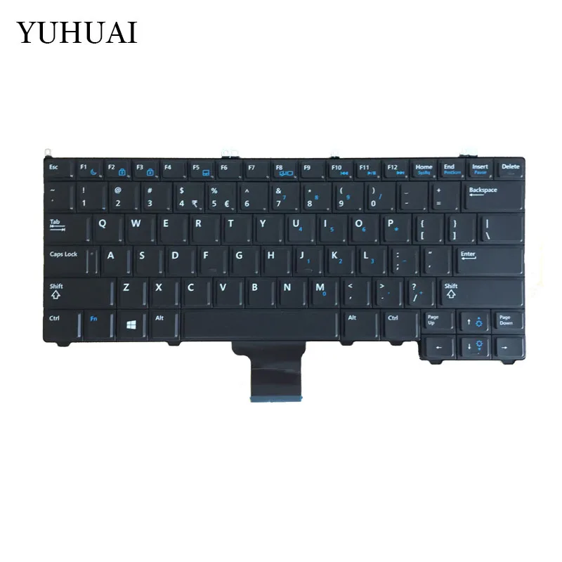 Новая клавиатура для ноутбука DELL Latitude E7420 US с подсветкой 0RXKD2 NSK-LDABC | Компьютеры и