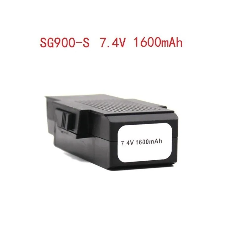 Обновление Батарея для SG900S SG900-S 7,4 V 1600 мА/ч, XL-196 для р/у вертолет Квадрокоптер запасные Запчасти 7,4 в радиоуправляемый Дрон Батарея 1 шт./компл