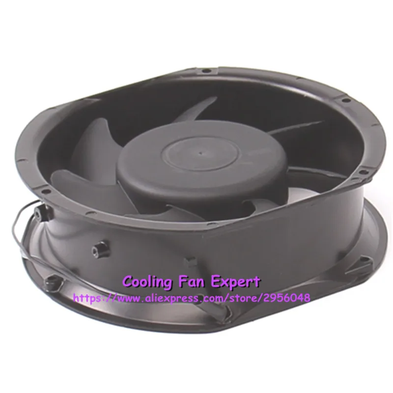 F2E 150B 230 осевой вентилятор охлаждения AC 220 V 240 0.22A 38W 2600RPM 17250 17 см 172*150*50 мм 2 провода
