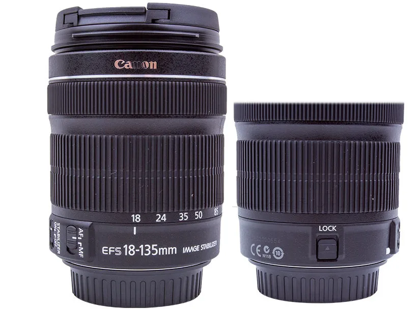 18-135 STM Canon EF-S 18-135mm f/3 5-5 6 IS объектив с фиксированным фокусным расстоянием для 550D 600D