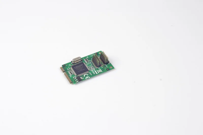 Мини PCI-Express в 4 порта RS232 DB9 Pin последовательная карта чипсет для MosChip MCS9904 |