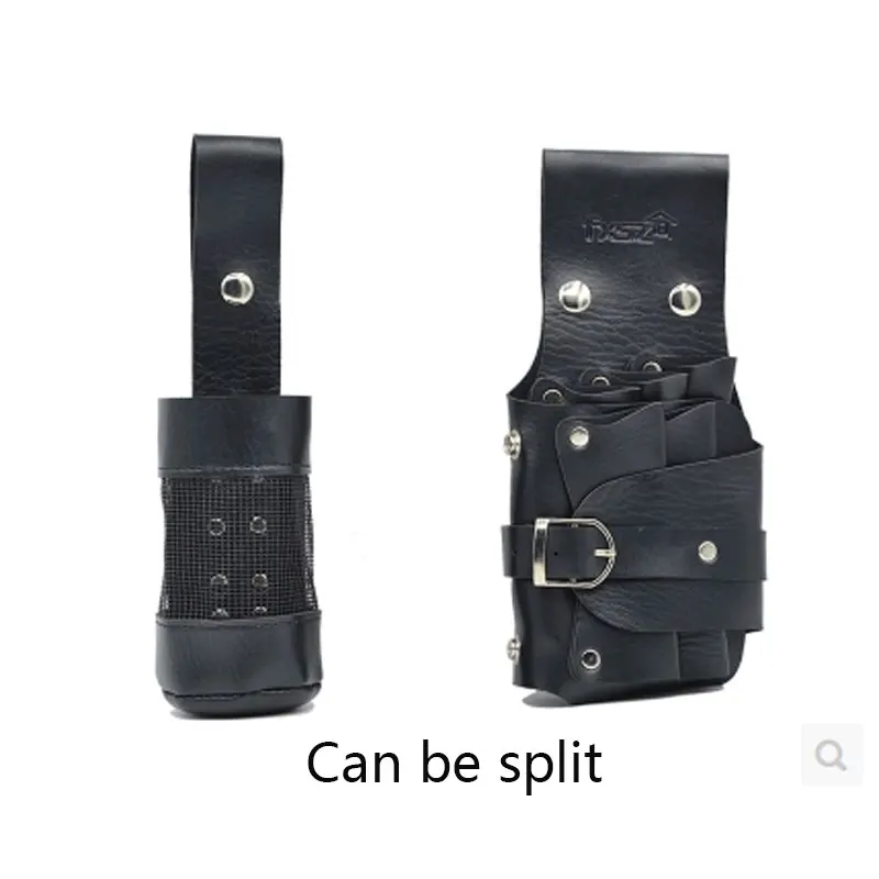 Бесплатная доставка кожа Парикмахерская Ножницы Парикмахерские мешок ножницы