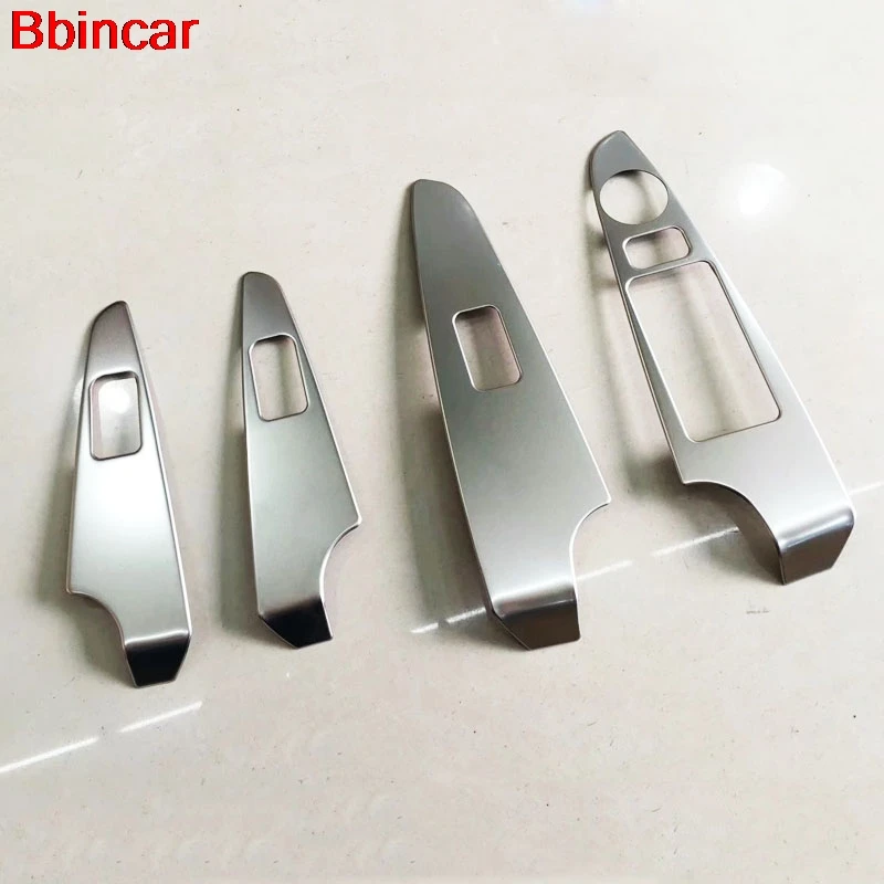 Bbincar ABS хром для Mazda 2 Mazda2 Demio DJ RHD 2014 2015 2016 регулятор подлокотник дверной