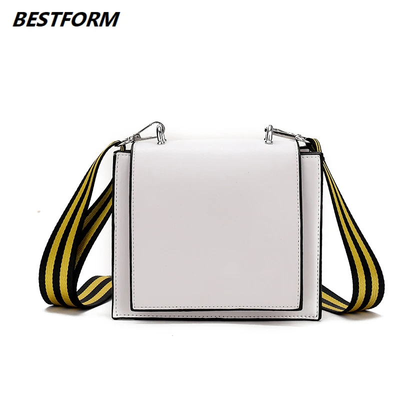 BESTFORM мини-женская сумка с клапаном женские сумки на плечо для путешествий