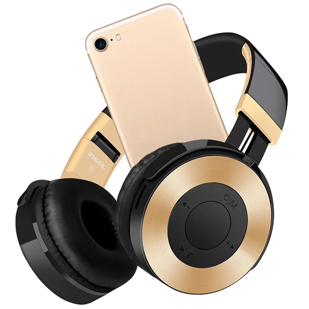 VOBERRY модные bluetooth наушники с наушниками Hi Fi стерео Беспроводная гарнитура