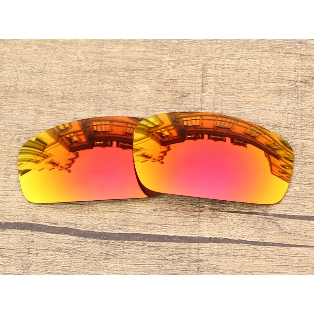 

Vonxyz рубиновые зеркальные поликарбонатные Сменные линзы для оправы Oakley Monster Pup