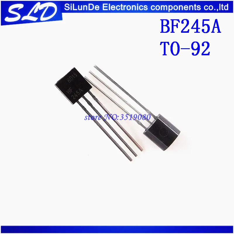 

10pcs/lot BF245A BF245 TO-92 new and original in stock