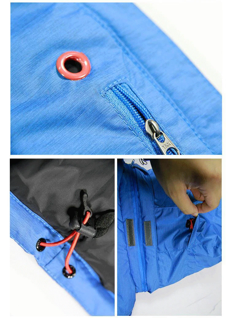 Men Outdoors Winter White Duck Down DAIWA Fishing Jacket Warm Windproof Breathable Mountaineering Clothing Fishing Clothes