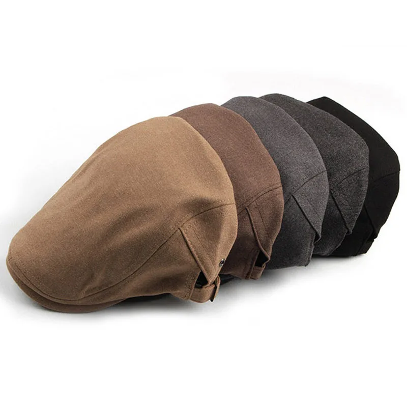 Новинка весенне осенняя Кепка PCFDDR на утиный язык для отдыха британский модный