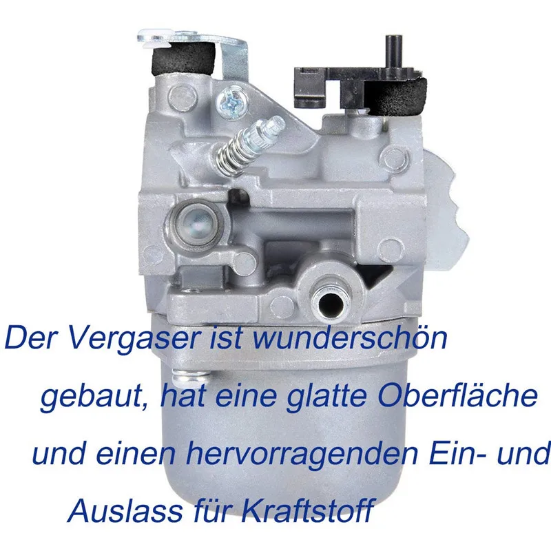 

Home DIY Carburettor for Garden 289702 Moto Carb Carburettor for Briggs & Stratton 282707 283702 Engine with Gasket Garden Tool