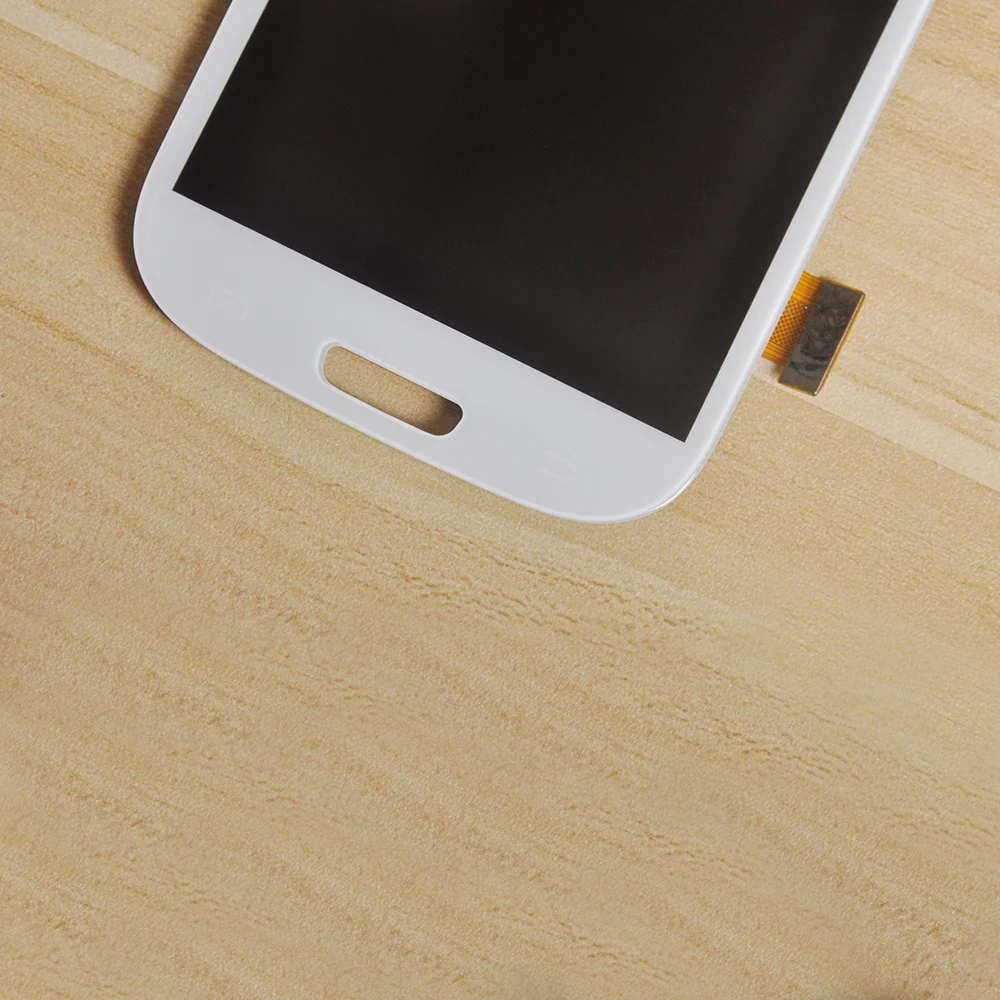 Супер AMOLED 4," для SamSung Galaxy S3 III S3 i9300 i9305 i747 T999 i535 ЖК-дисплей кодирующий преобразователь сенсорного экрана в сборе